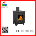 CE Level WM207, freistehender Eco Warm Steel Wood Fire Platz